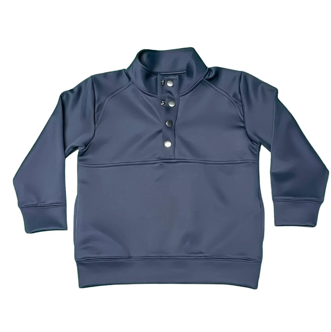 Pierce Blue Pullover