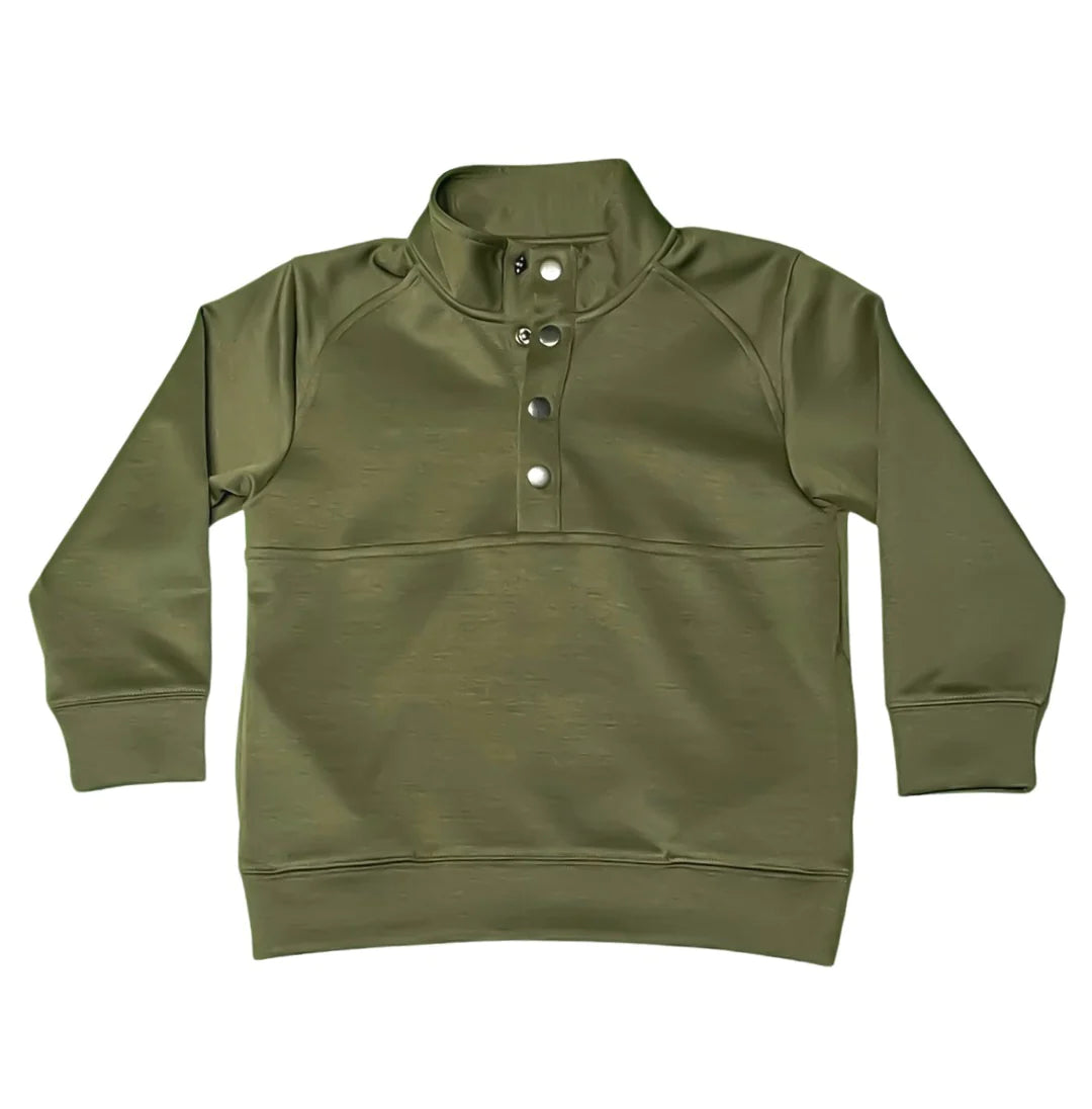 Olive Green Pullover