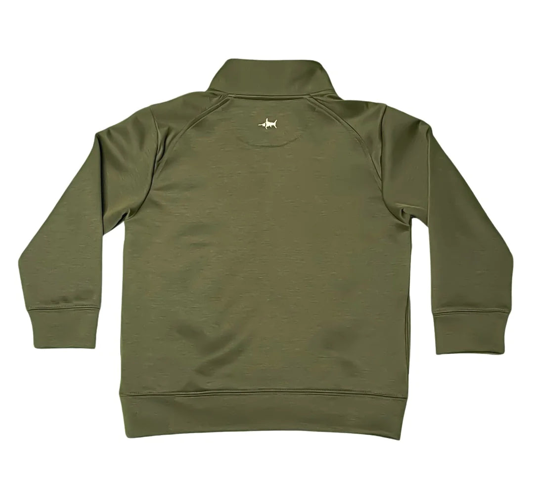 Olive Green Pullover