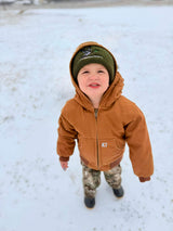 LBC Mallard Green Beanie