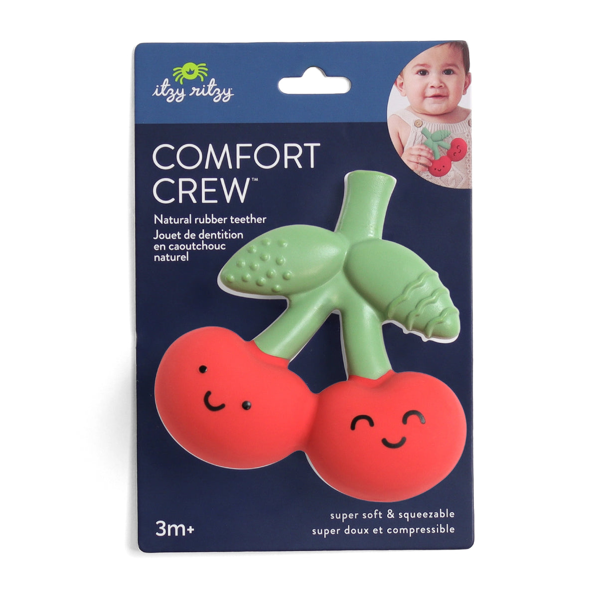 Cherry Comfort Chews Teether