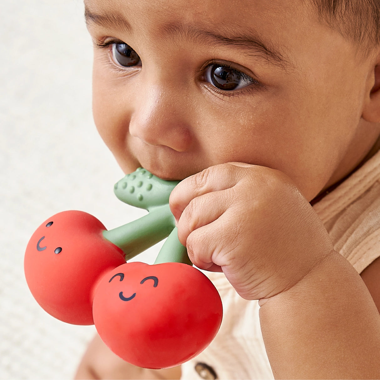 Cherry Comfort Chews Teether