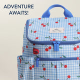 Cherry On Top Itzy Explorer Backpack