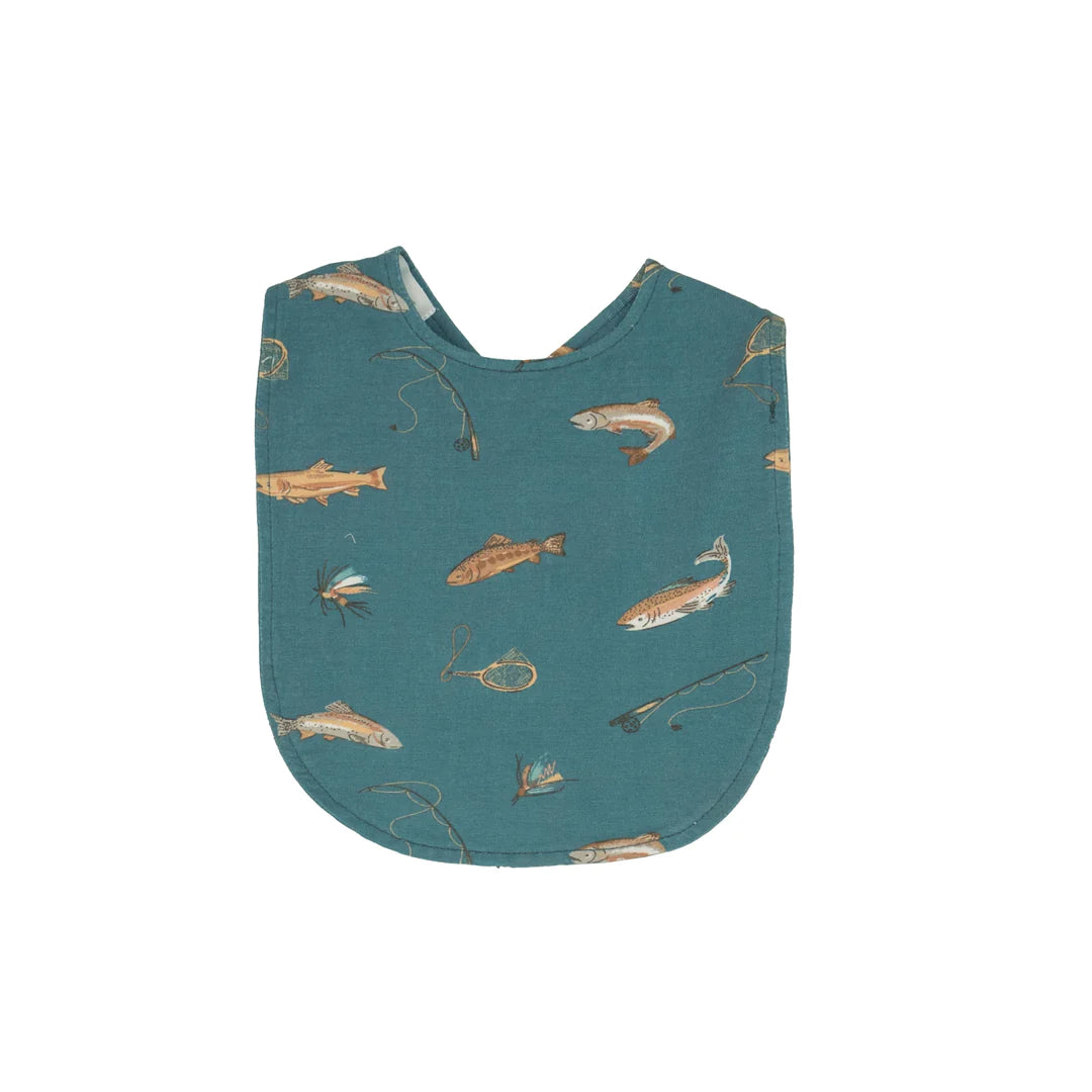 Trout Bamboo Feeding Bib