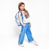 Ribbons + Roses Itzy Explorer Backpack