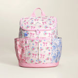 Ribbons + Roses Itzy Explorer Backpack