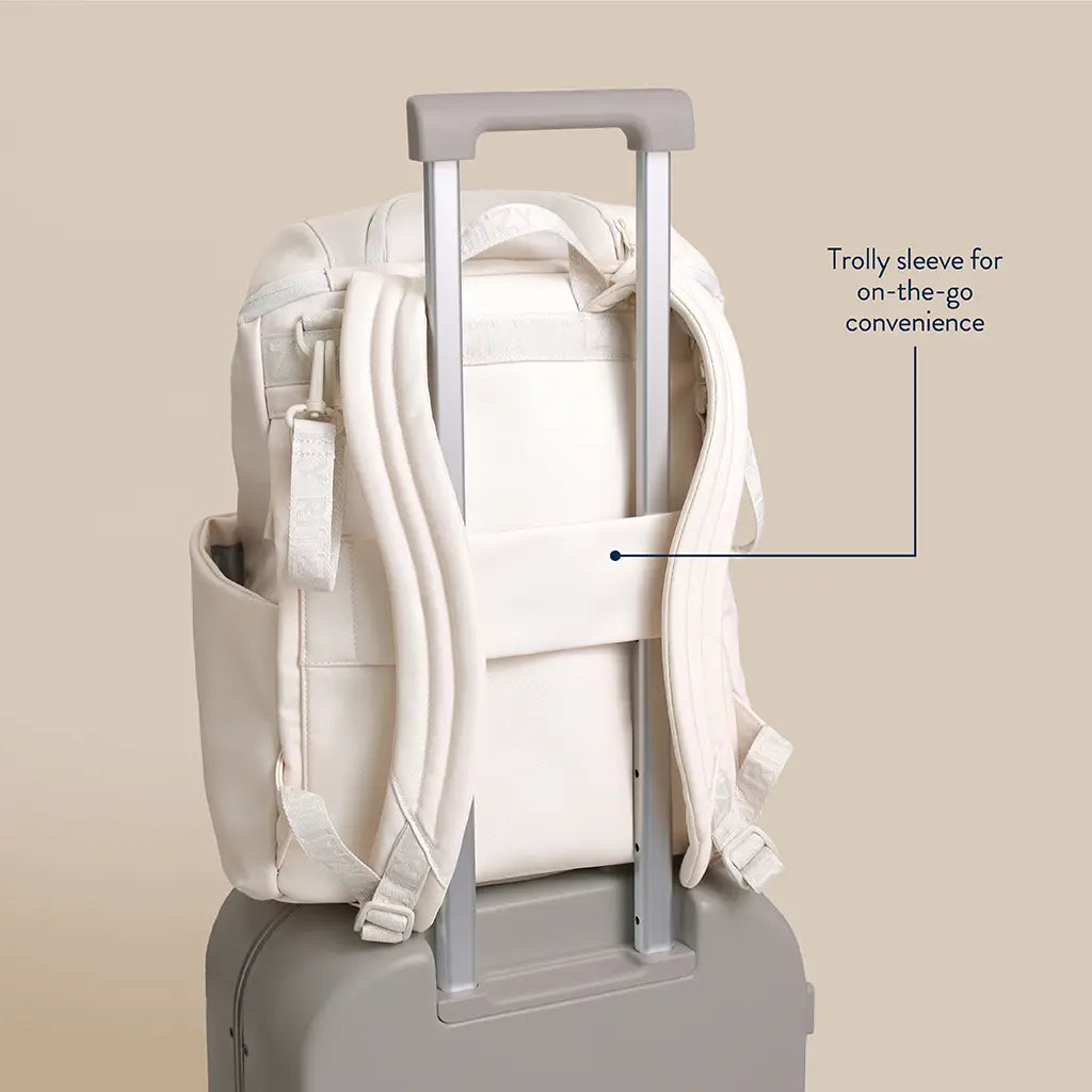 Mocha Belong Bucket Backpack
