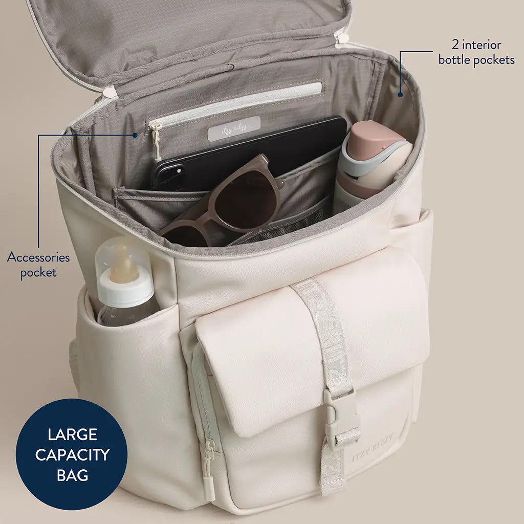 Mocha Belong Bucket Backpack