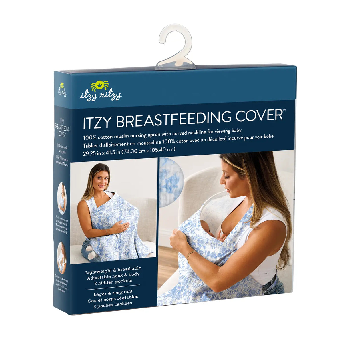 Itzy Feeding Cover Apron