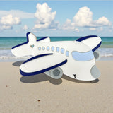 Silicone Airplane Teether