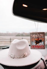 Long Live Cowboys Car Freshie