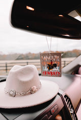 Long Live Cowboys Car Freshie