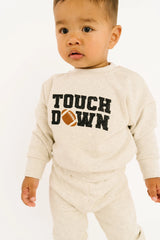 Touchdown Embroidered Crewneck Set