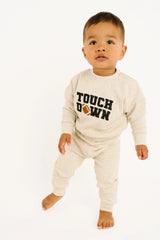 Touchdown Embroidered Crewneck Set