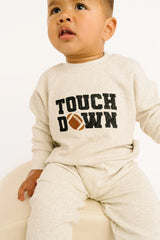 Touchdown Embroidered Crewneck Set