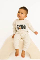 Touchdown Embroidered Crewneck Set