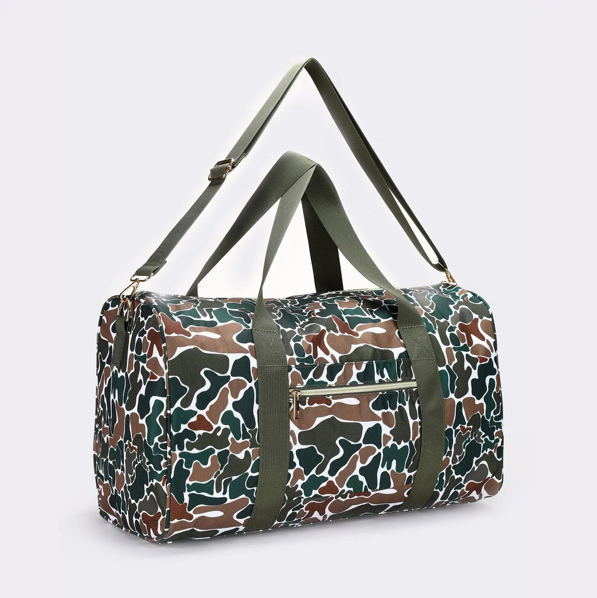 Camo Duffle Bag