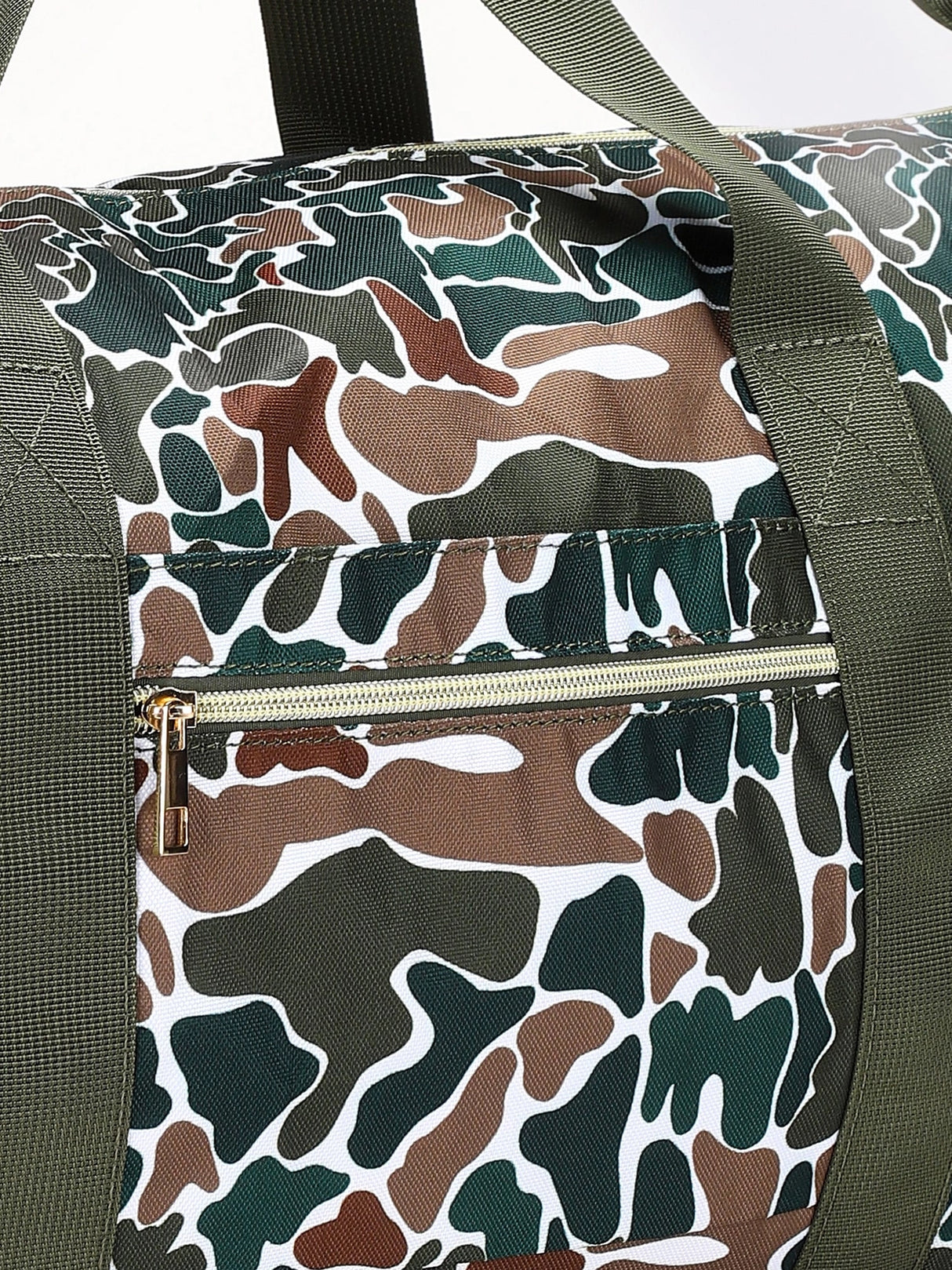 Camo Duffle Bag