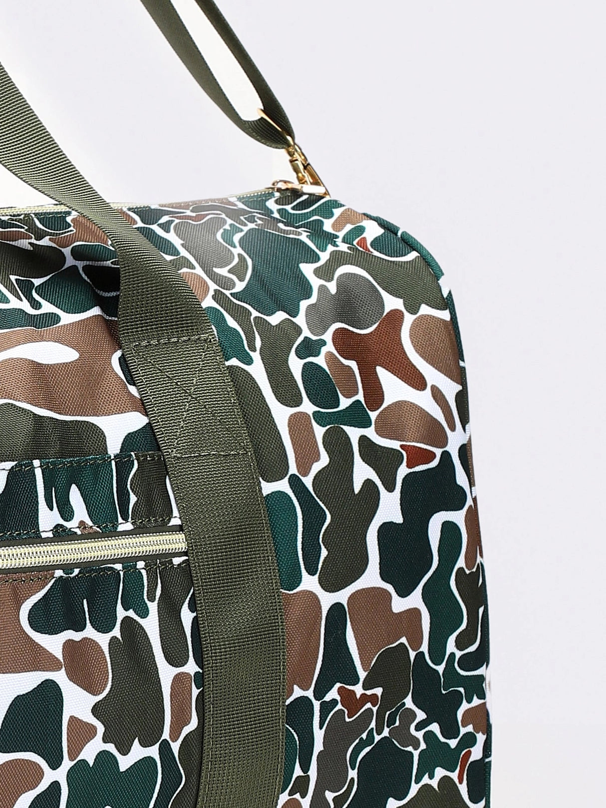 Camo Duffle Bag