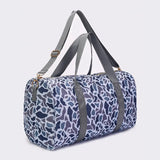 Blue Camo Duffle Bag