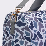 Blue Camo Duffle Bag