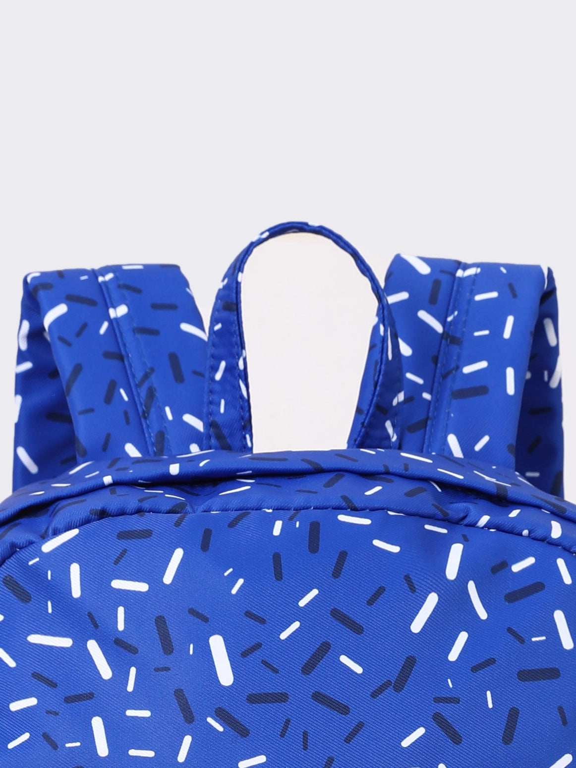 Dark Blue Ice Cream Drip Backpack