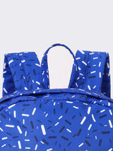 Dark Blue Ice Cream Drip Backpack