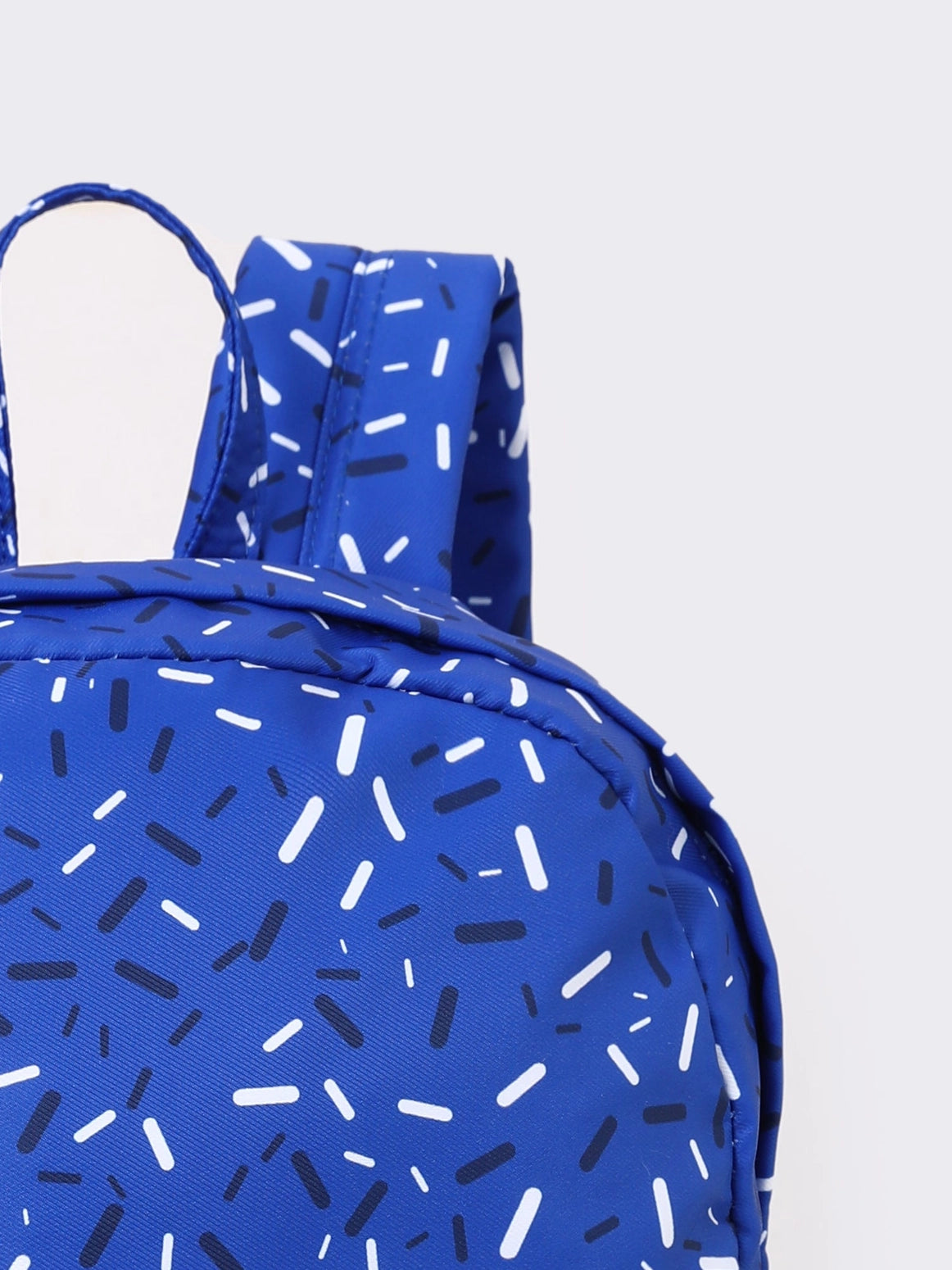 Dark Blue Ice Cream Drip Backpack