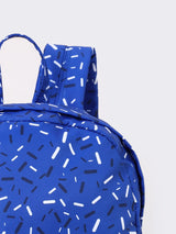 Dark Blue Ice Cream Drip Backpack