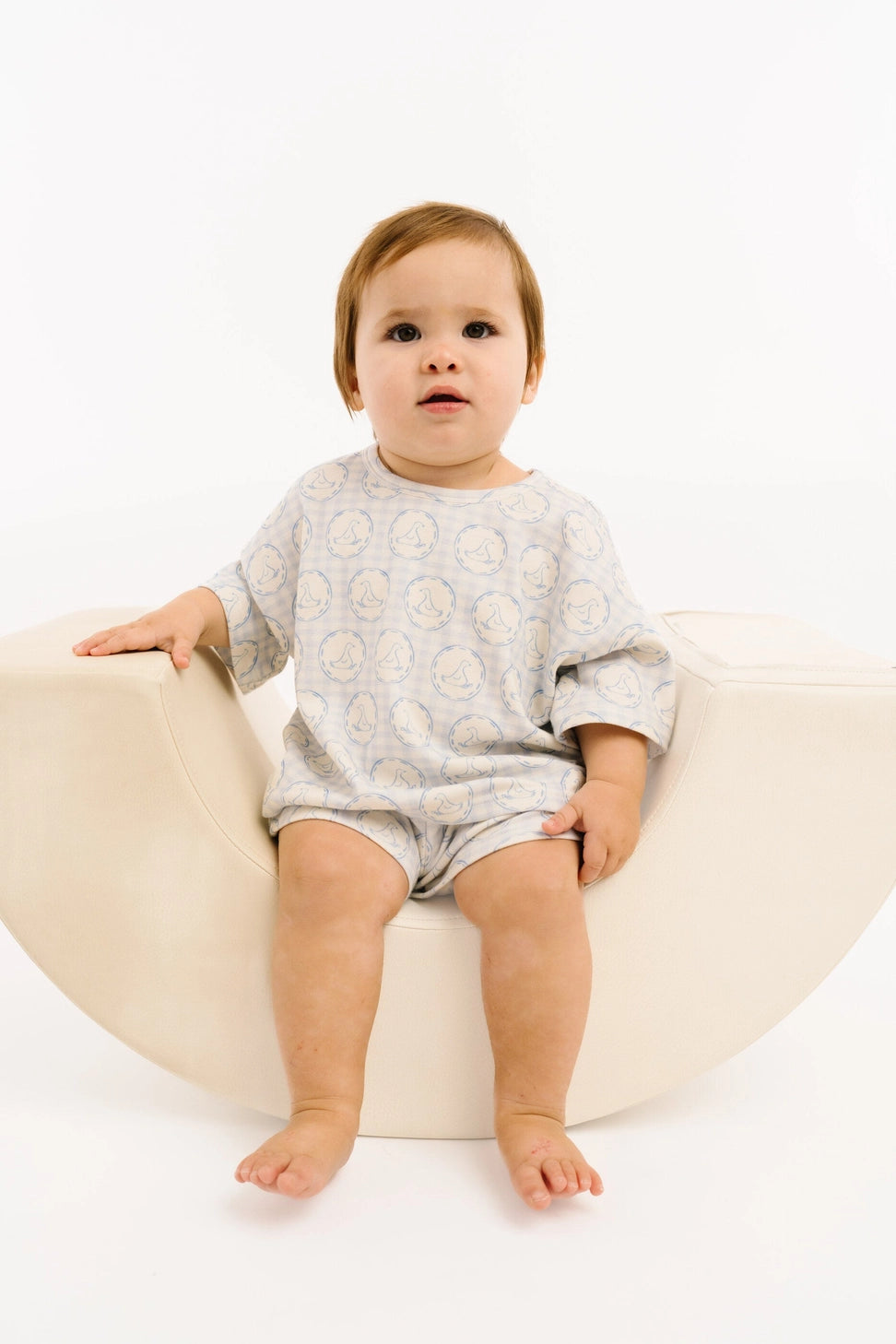 Cottage Goose Slouchy Set