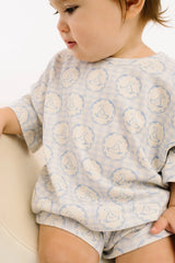 Cottage Goose Slouchy Set