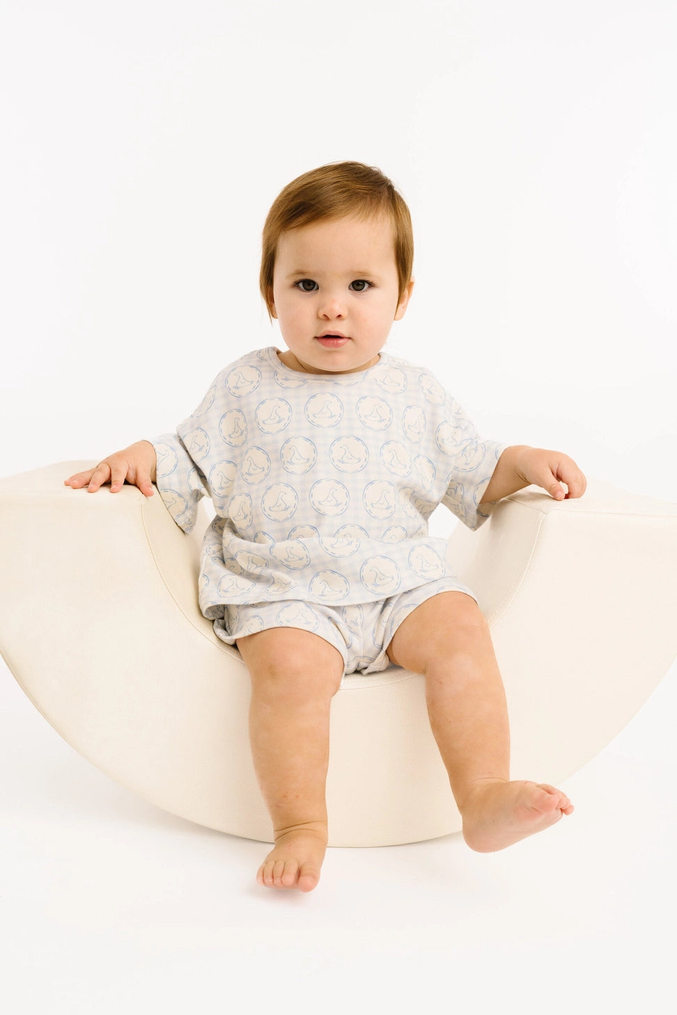 Cottage Goose Slouchy Set