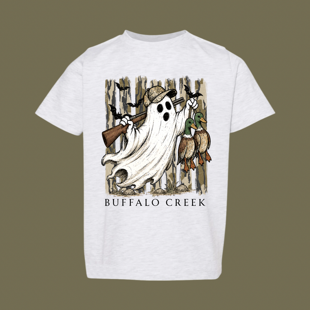 Duck Duck Boo Halloween Tee