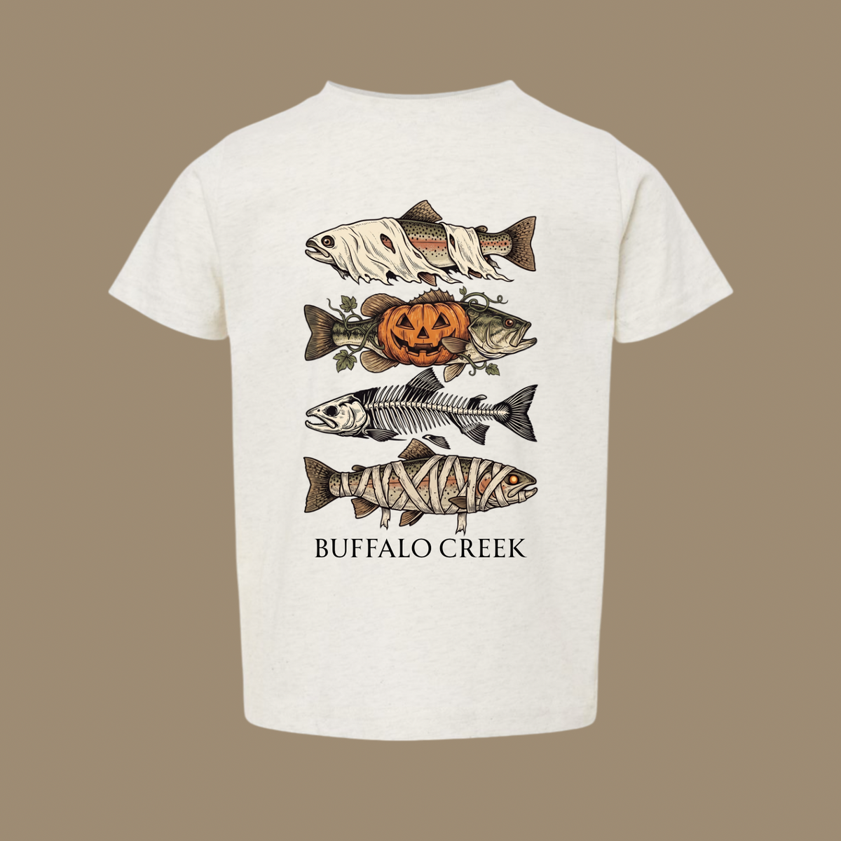 Trick or Trout Halloween Tee