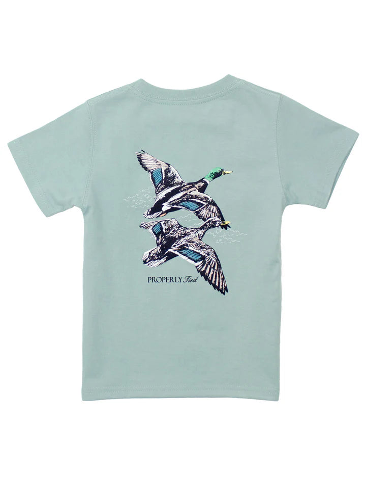Migration SS Tee Marine Mist