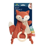 Fox Crinkle Koala Sensory Toy & Teether