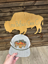 Desert Moon Buffalo Hat