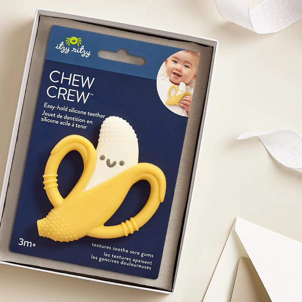 Banana Chew Chew Teether – Little Buffalo Creek Co.