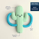 Cactus Chew Chew Teether