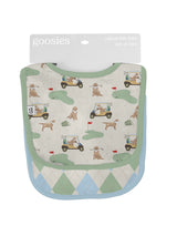 Barks & Birdies Bamboo Bib Set