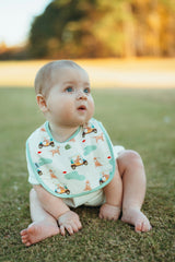 Barks & Birdies Bamboo Bib Set