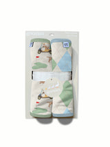Barks & Birdies Burp Cloth Set