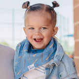 Baseball Slugger Bandana Bibs - 4PK