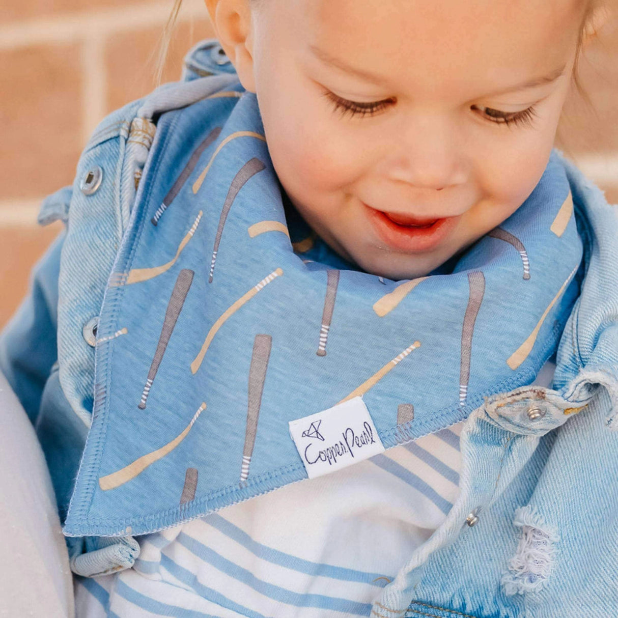 Baseball Slugger Bandana Bibs - 4PK