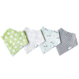 Golf Bogey Bandana Bibs - 4PK