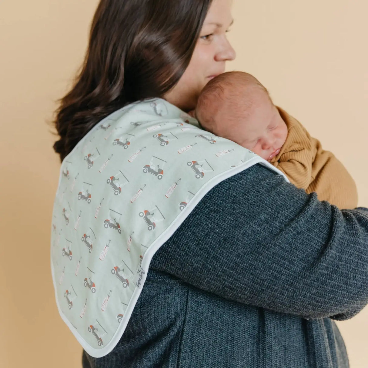 Golf Bogey Burp Clothes - 3PK