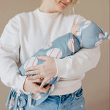 Baseball Slugger Swaddle Blanket