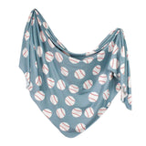 Baseball Slugger Swaddle Blanket