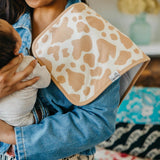 Western Boone Burp Clothes - 3PK