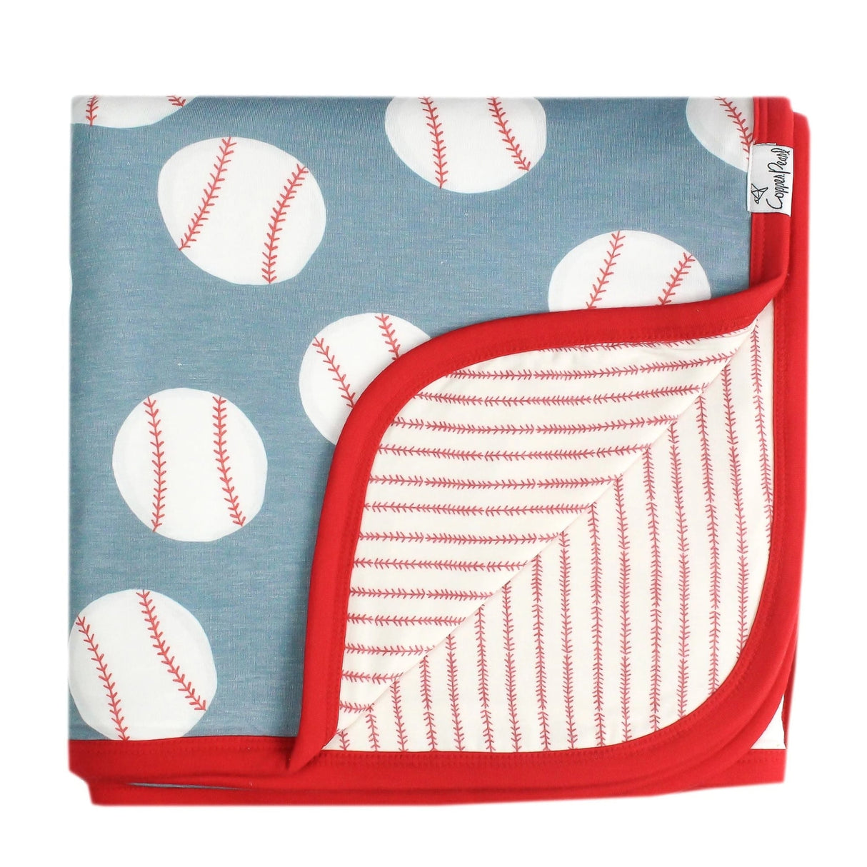 Baseball Slugger 3-Layer Quilt